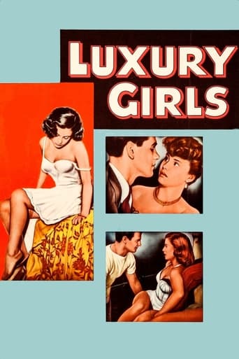Poster of Luxury Girls