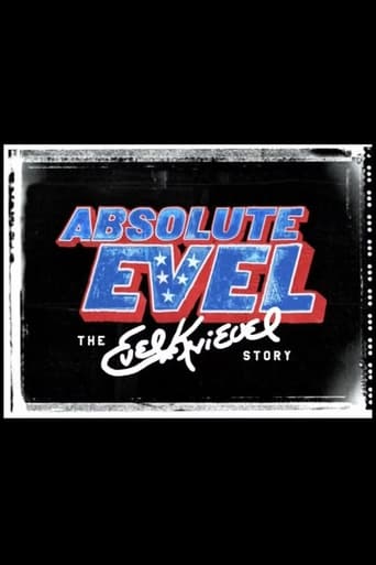 Poster of Absolute Evel: The Evel Knievel Story