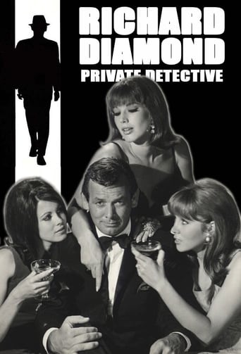 Poster of Richard Diamond, Private Detective