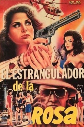 Poster of The Rose Strangler