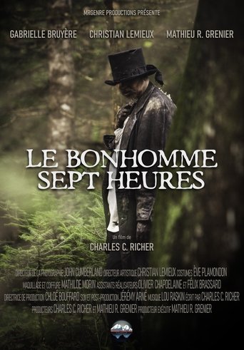 Poster of Le bonhomme sept heures