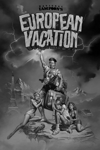 Poster of National Lampoon's European Vacation