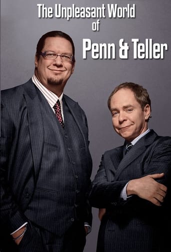 Poster of The Unpleasant World of Penn & Teller