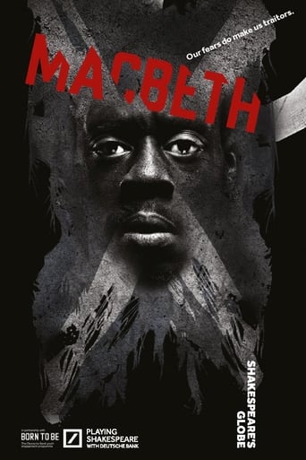 Poster of Macbeth - Live at Shakespeare's Globe