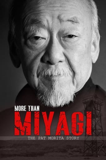 Poster of More Than Miyagi: The Pat Morita Story