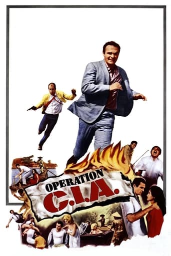 Poster of Operation C.I.A.