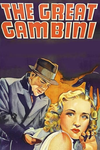 Poster of The Great Gambini