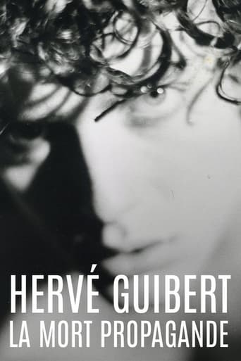 Poster of Hervé Guibert, la mort propagande