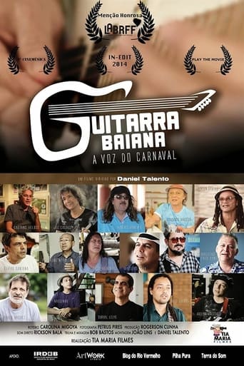 Poster of Guitarra Baiana - A Voz do Carnaval