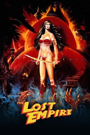 Poster of The Lost Empire