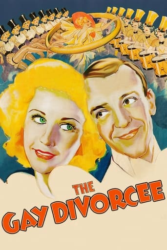 Poster of The Gay Divorcee