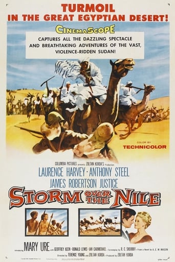 Poster of Storm Over the Nile