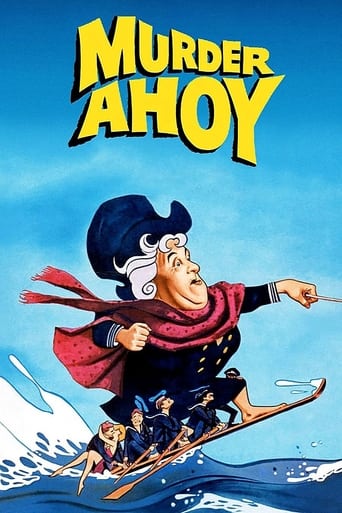 Poster of Murder Ahoy