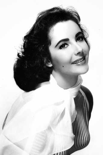 Portrait of Elizabeth Taylor