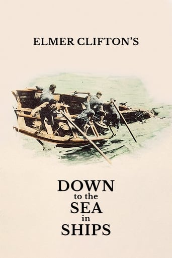 Poster of Down to the Sea in Ships