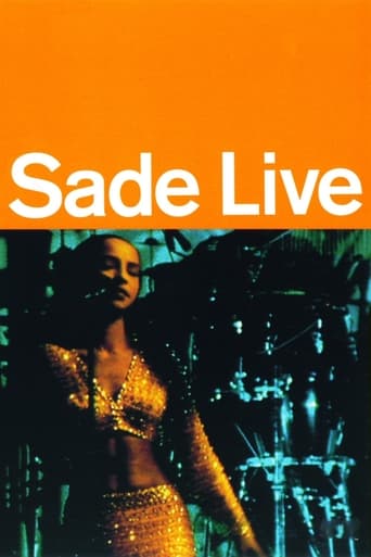 Poster of Sade - Live In Concert