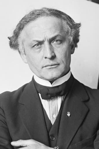 Portrait of Harry Houdini