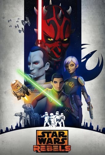 Poster of Star Wars Rebels: Steps Into Shadow