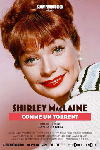 Poster of Shirley MacLaine, comme un torrent