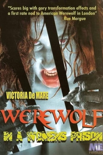 Poster of Werewolf in a Women's Prison
