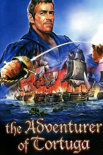 Poster of Adventurer of Tortuga