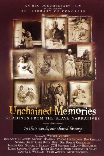 Poster of Unchained Memories: Readings from the Slave Narratives