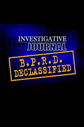 Poster of The B.P.R.D. Declassified