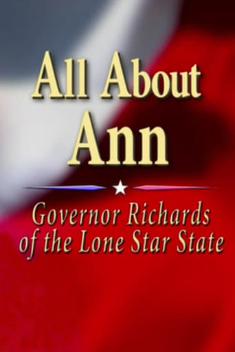 Poster of All About Ann: Governor Richards of the Lone Star State