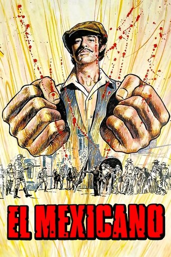 Poster of El mexicano