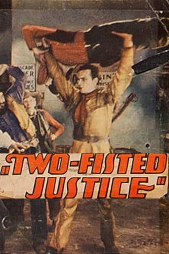 Poster of Two Fisted Justice