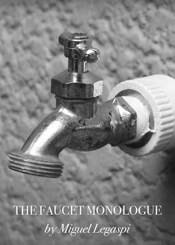 The Faucet Monologue Poster of The Faucet Monologue