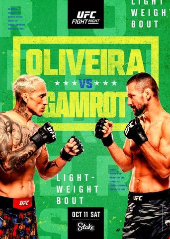 Poster of UFC Fight Night 261: Oliveira vs. Gamrot