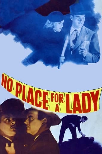 Poster of No Place for a Lady