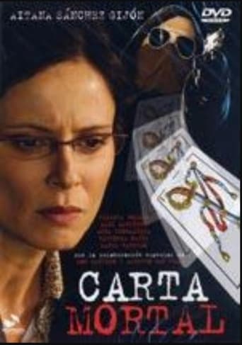 Poster of Carta mortal