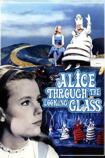 Poster of Alice Through the Looking Glass