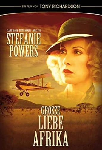 Poster of Beryl Markham: A Shadow on the Sun