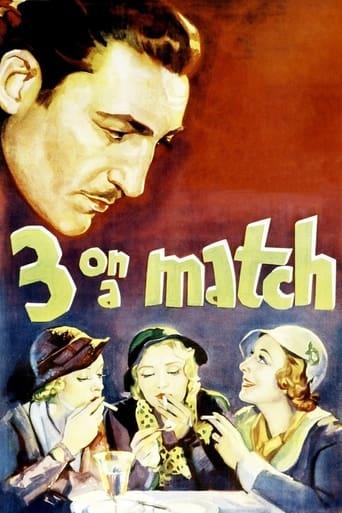 Poster of Three on a Match