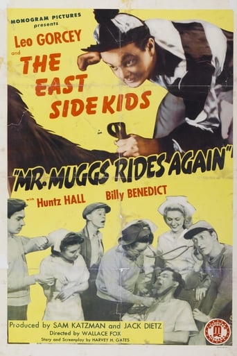Poster of Mr. Muggs Rides Again