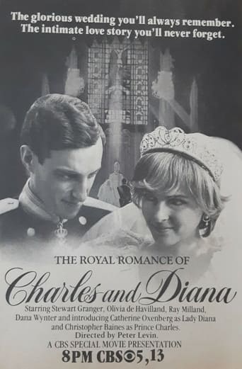 Poster of The Royal Romance of Charles and Diana