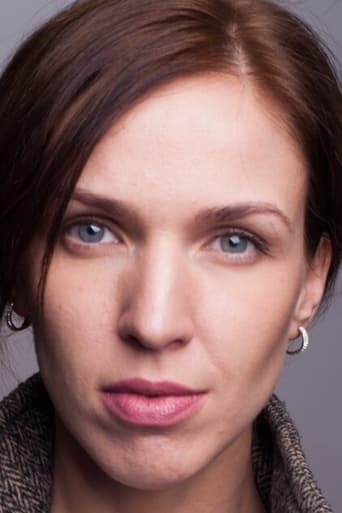 Portrait of Ekaterina Kulikova