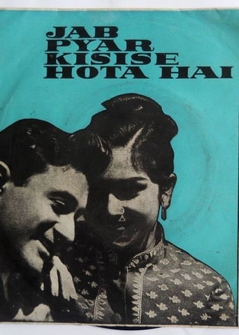 Poster of Jab Pyar Kisise Hota Hai