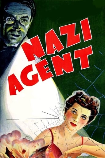 Poster of Nazi Agent