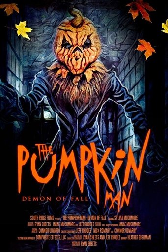 The Pumpkin Man: Demon of Fall Poster of The Pumpkin Man: Demon of Fall