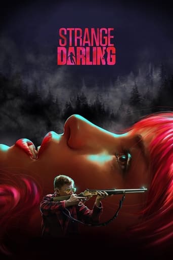 Poster of Strange Darling