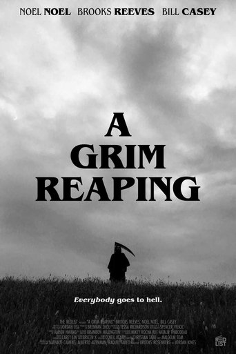 A Grim Reaping Poster of A Grim Reaping