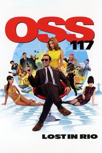 Poster of OSS 117: Lost in Rio