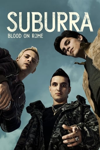 Poster of Suburra: Blood on Rome