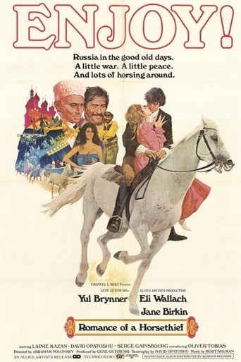 Poster of Romance of a Horsethief