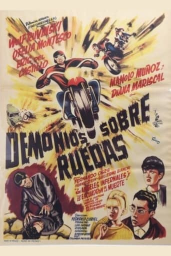 Poster of Demonios sobre ruedas