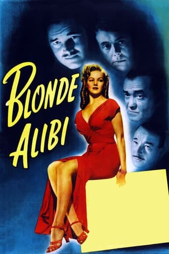 Poster of Blonde Alibi